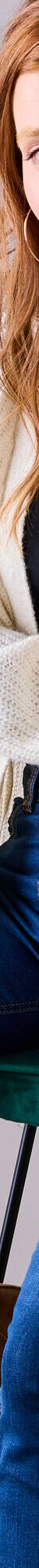 Gilet long porter ouvert, maille anglaise toucher doux (écru) Gilet long porter ouvert, maille anglaise toucher doux (écru)